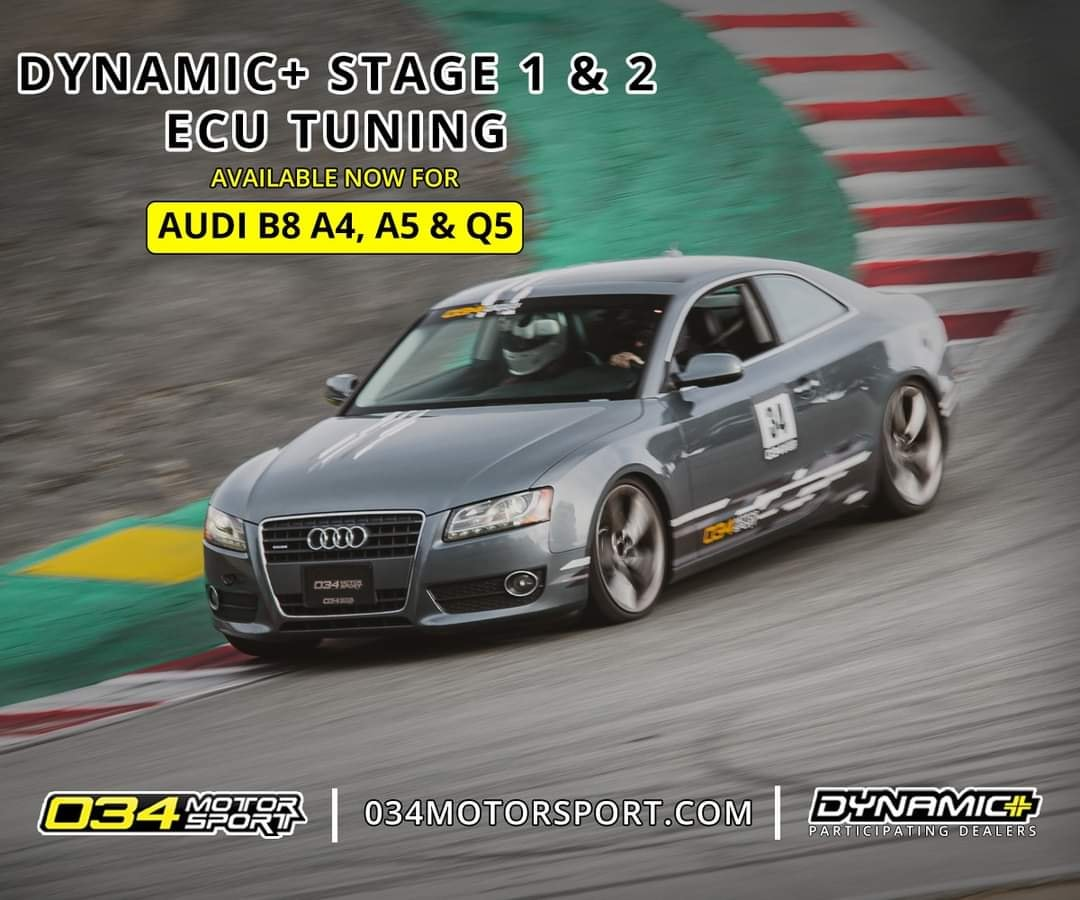 IE Stage 2 Performance Tune (2008-2013) For Audi MK2/8P A3 2.0T