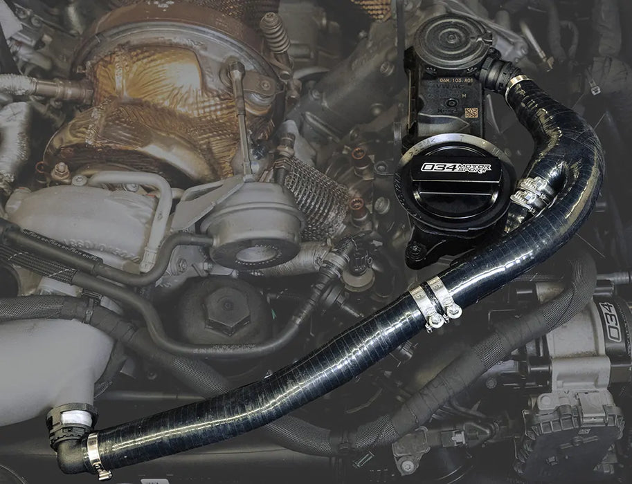 034 Motorsport - PCV Breather Hose - Audi B9 S4/S5/SQ5 3.0TFSI - 034-101-3108