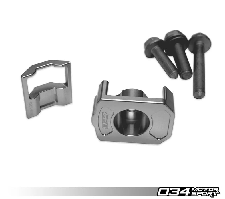 034 Motorsport - (MQB) Billet Aluminium Dogbone Mount Inserts - Volkswagen Golf MK7 GTI/R, Audi 8V S3/RS3 & MK3 TT/TTS. Version 1 - 034-509-1022