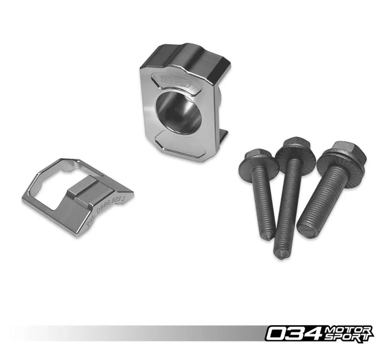 034 Motorsport - (MQB) Billet Aluminium Dogbone Mount Inserts - Volkswagen Golf MK7 GTI/R, Audi 8V S3/RS3 & MK3 TT/TTS. Version 1 - 034-509-1022