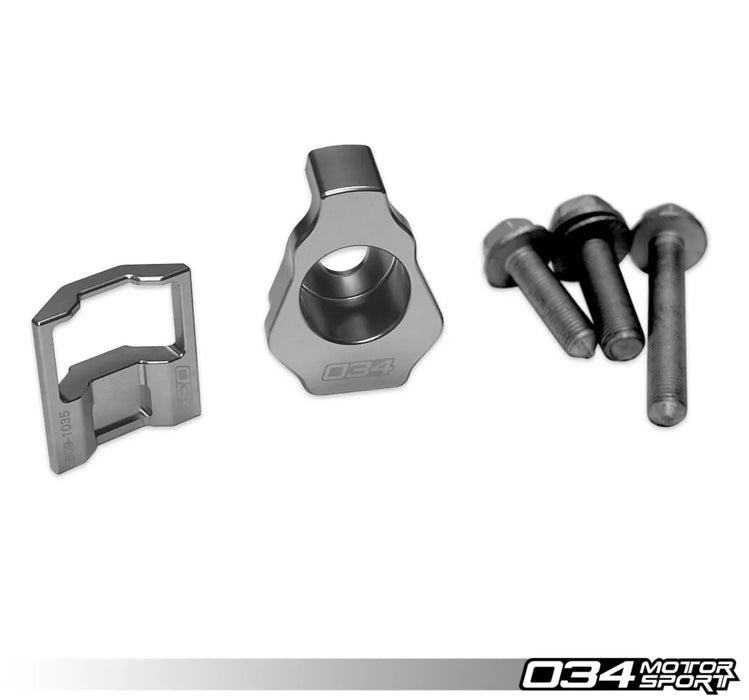 034 Motorsport - (MQB) Billet Aluminium Dogbone Mount Inserts. Volkswagen Golf MK7 GTI/R & Audi 8V S3/TT/TTS/RS3 Version 2 - 034-509-1025