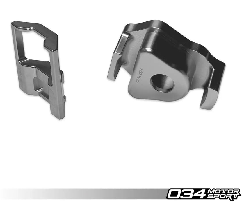 034 Motorsport - (MQB) Billet Aluminium Dogbone Mount Inserts. Volkswagen Golf MK7 GTI/R & Audi 8V S3/TT/TTS/RS3 Version 2 - 034-509-1025