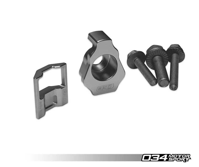 034 Motorsport - (MQB) Billet Aluminium Dogbone Mount Inserts. Volkswagen Golf MK7 GTI/R & Audi 8V S3/TT/TTS/RS3 Version 2 - 034-509-1025