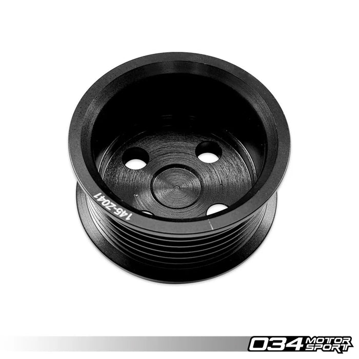 034 Motorsport - 3.0 TFSI CREC Supercharger Pulley Upgrade - Audi B8/C7 Chassis - 034-145-Z041