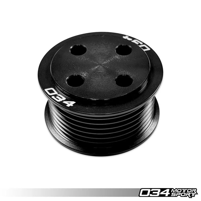 034 Motorsport - 3.0 TFSI CREC Supercharger Pulley Upgrade - Audi B8/C7 Chassis - 034-145-Z041