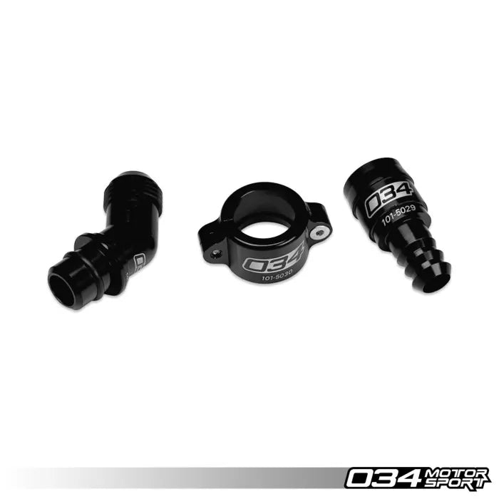 034 Motorsport - Audi 8Y A3/S3 Billet Catch Can Kit - 034-101-1021