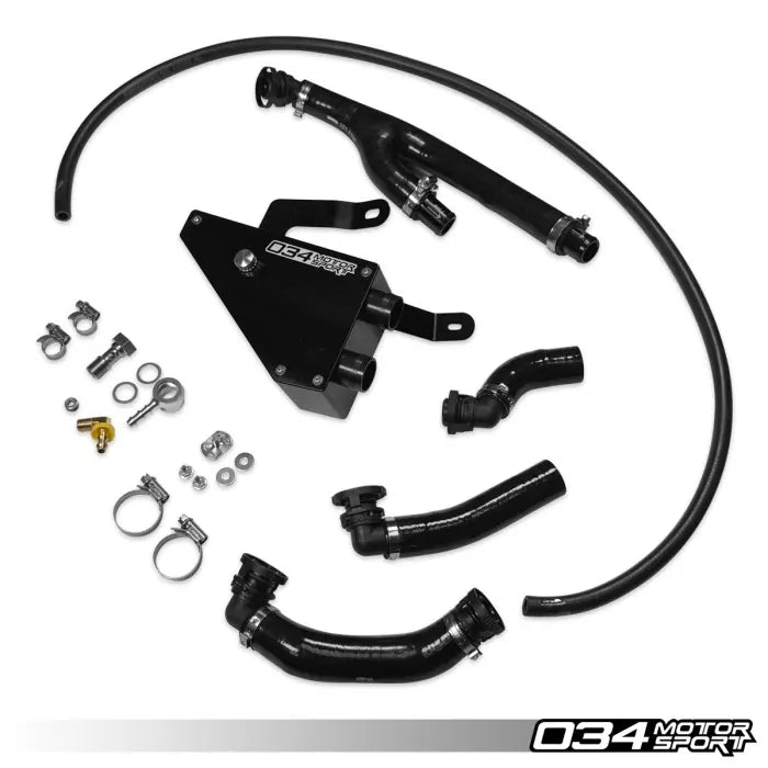 034 Motorsport - Catch Can Kit - Audi B9 EA839 S4/S5 3.0 TFSI - 034-101-1016