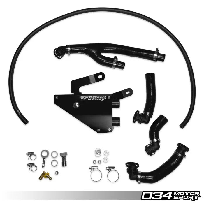 034 Motorsport - Catch Can Kit - Audi B9 EA839 S4/S5 3.0 TFSI - 034-101-1016