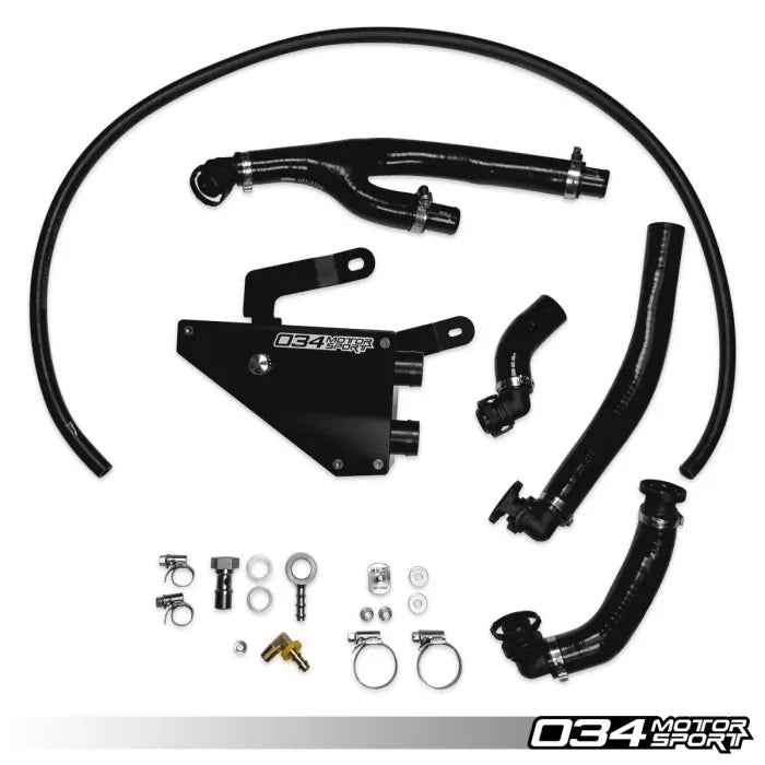 034 Motorsport - Catch Can Kit - Audi B9 EA839 S4/S5 3.0 TFSI - 034-101-1016