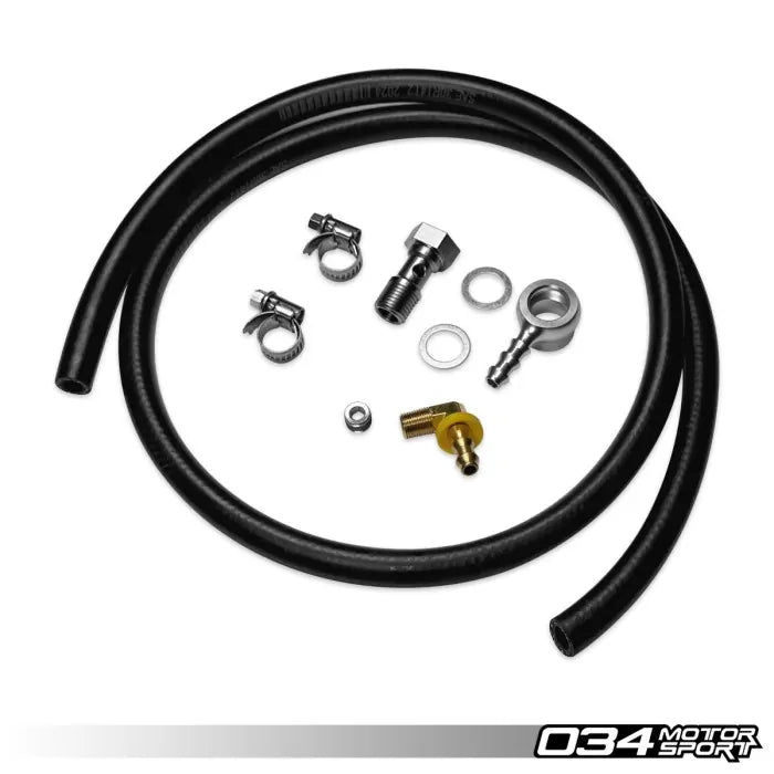 034 Motorsport - Catch Can Kit - Audi B9 EA839 S4/S5 3.0 TFSI - 034-101-1016