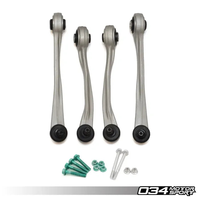 034 Motorsport - Density Line Upper Control Arms, Audi B8/B8.5 A4/S4 & A5/S5/RS5 - 034-401-1042