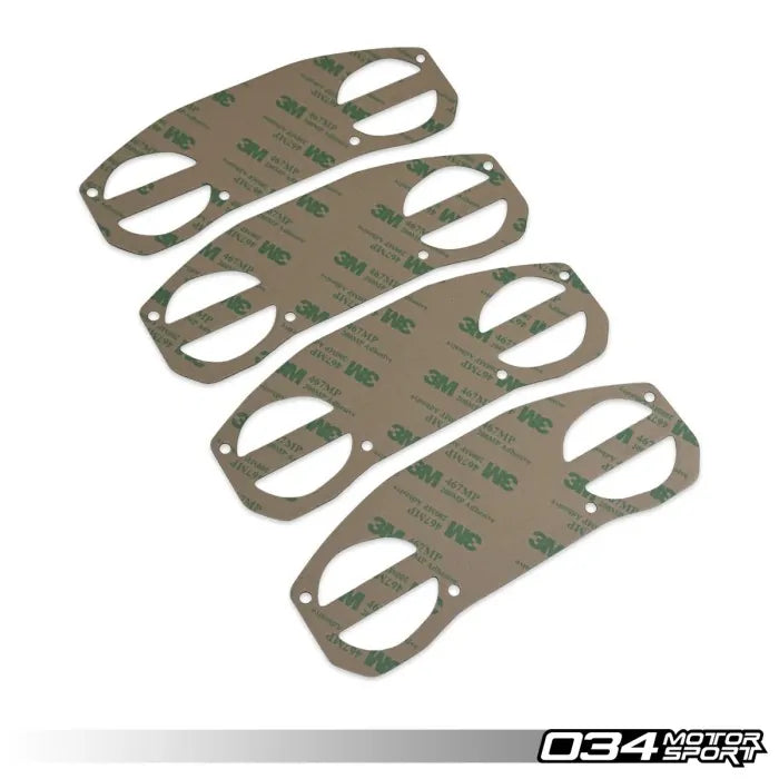 034 Motorsport - Dynamic+ StreetSport Front Brake Pads - Audi B9 S4/S5/SQ5/RS5 - 034-302-0026