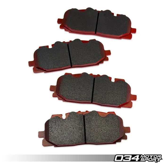 034 Motorsport - Dynamic+ StreetSport Front Brake Pads - Audi B9 S4/S5/SQ5/RS5 - 034-302-0026