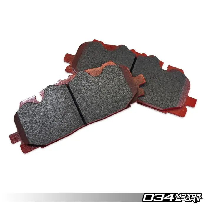 034 Motorsport - Dynamic+ StreetSport Front Brake Pads - Audi B9 S4/S5/SQ5/RS5 - 034-302-0026