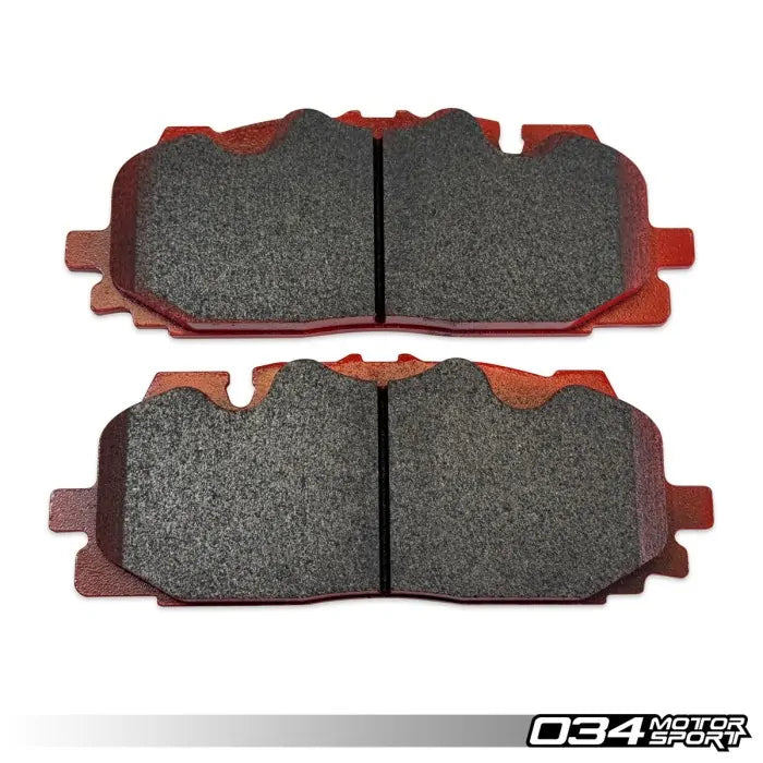 034 Motorsport - Dynamic+ StreetSport Front Brake Pads - Audi B9 S4/S5/SQ5/RS5 - 034-302-0026