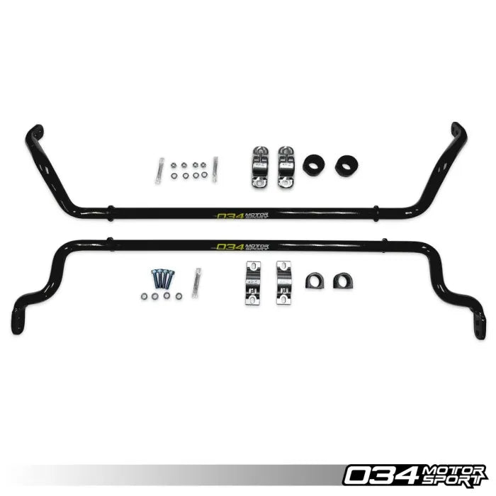 034 Motorsport - Dynamic+ Sway Bar Kit - Audi B8 A4/S4/RS4/A5/S5/RS5 - 034-402-1029