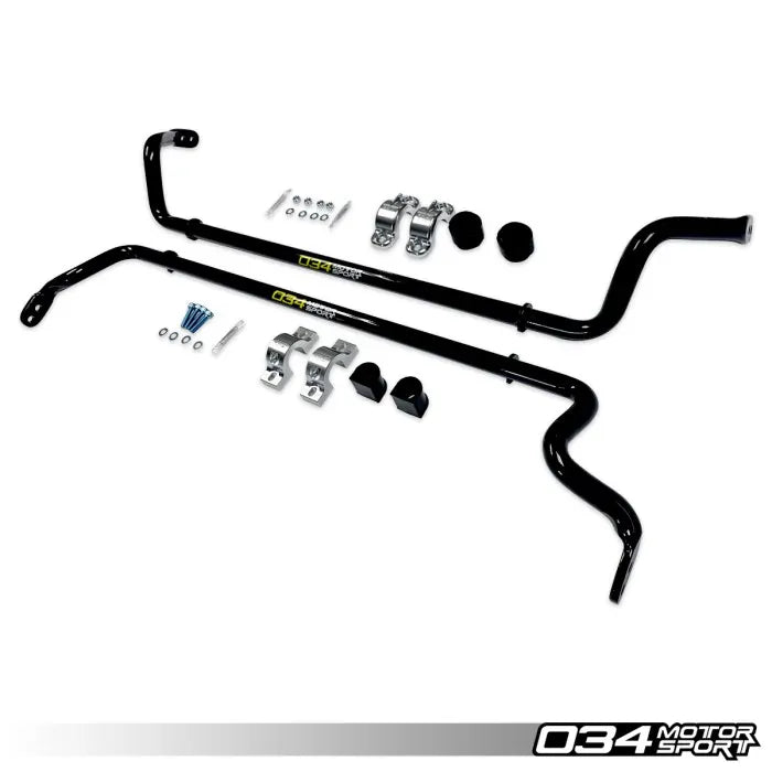 034 Motorsport - Dynamic+ Sway Bar Kit - Audi B8 A4/S4/RS4/A5/S5/RS5 - 034-402-1029