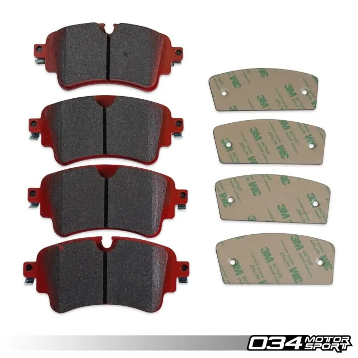 034 Motorsport - Dynamic+ StreetSport Rear Brake Pads - Audi B9 S4/S5/SQ5/RS5 - 034-302-0027