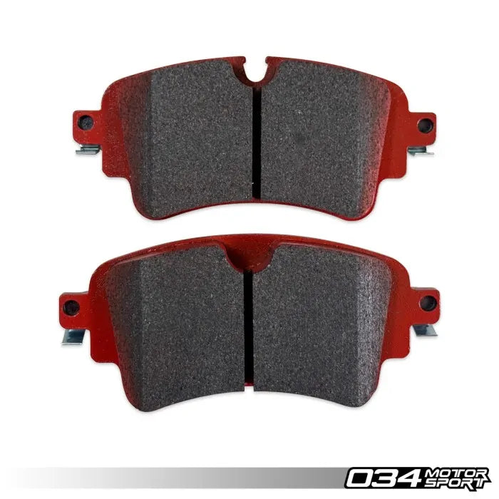 034 Motorsport - Dynamic+ StreetSport Rear Brake Pads - Audi B9 S4/S5/SQ5/RS5 - 034-302-0027