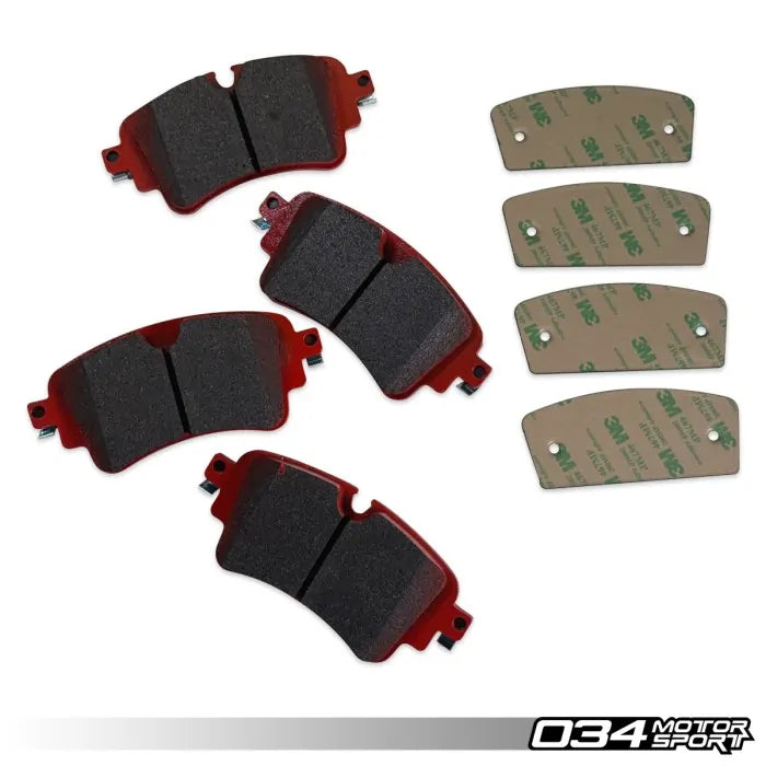 034 Motorsport - Dynamic+ StreetSport Rear Brake Pads - Audi B9 S4/S5/SQ5/RS5 - 034-302-0027