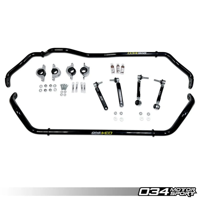 034 Motorsport - Audi B9 Q5/SQ5 Dynamic+ Sway Bar Bundle Package - 034-402-1027