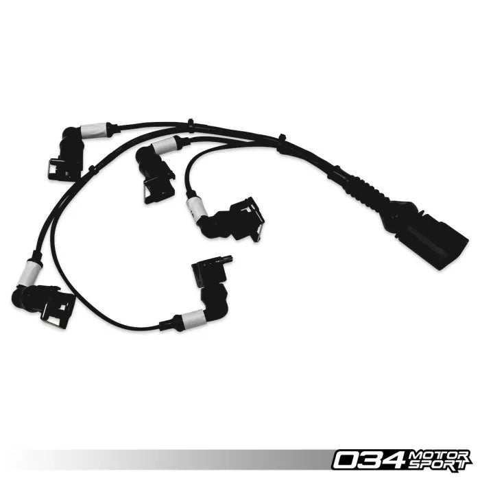 034 Motorsport - Audi 2.5 TFSI EVO DAZA LPI Fuel Injector Upgrade Kit - 034-106-3039