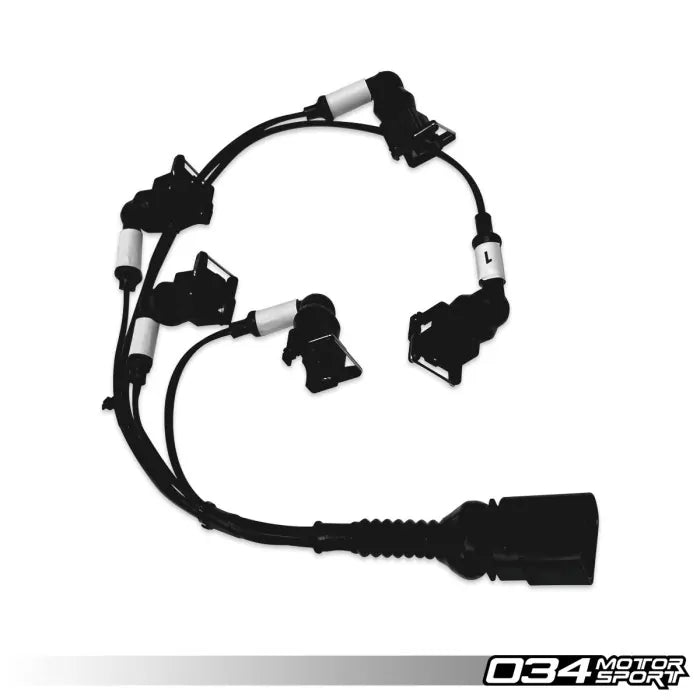 034 Motorsport - LPI EV1 Fuel Injector Adapter Harness - Audi 8V.5 RS3 & Audi 8S TTRS - 034-701-0036