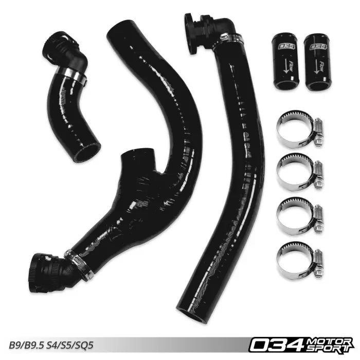 034 Motorsport - PCV Breather Hose - Audi B9 S4/S5/SQ5 3.0TFSI - 034-101-3108