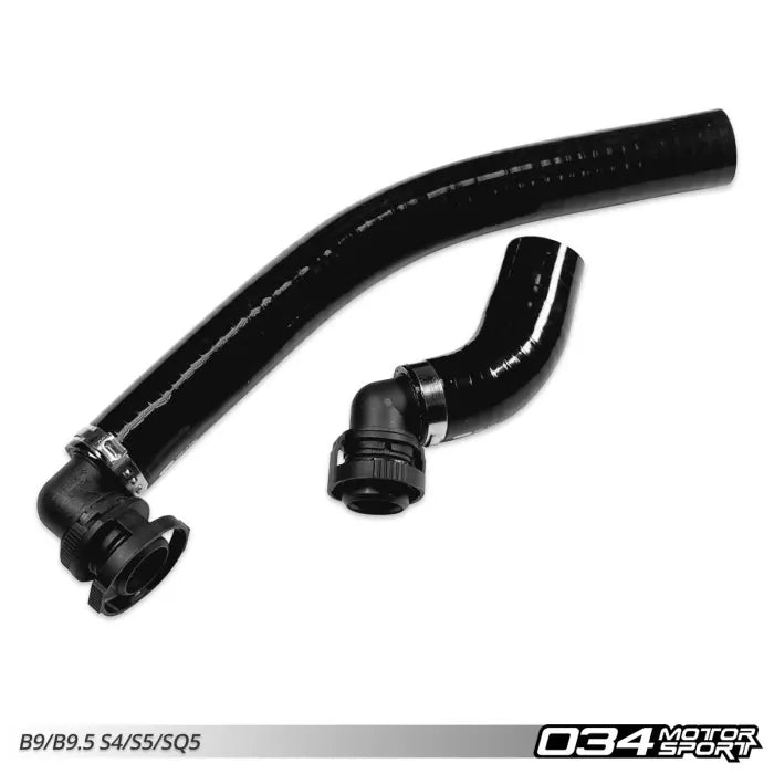 034 Motorsport - PCV Breather Hose - Audi B9 S4/S5/SQ5 3.0TFSI - 034-101-3108