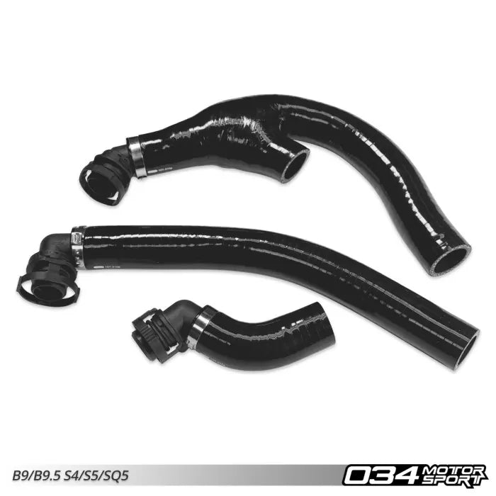 034 Motorsport - PCV Breather Hose - Audi B9 S4/S5/SQ5 3.0TFSI - 034-101-3108