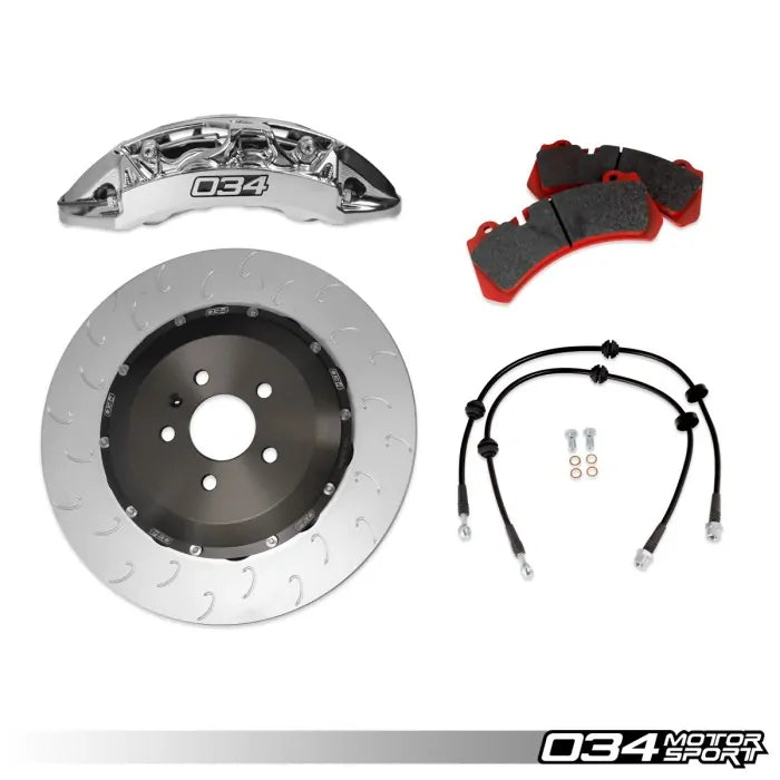 034 Motorsport - Big Brake Package - Audi B9 A4/S4/RS4/A5/S5/RS5/Q5/SQ5 - 034-301-0003