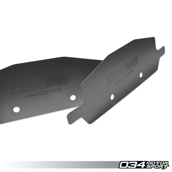 034 Motorsport - Titanium Brake Pad Shim Kit - Audi B9/9.5 S4/S5/SQ5/RS5 - 034-3ZZ-0008