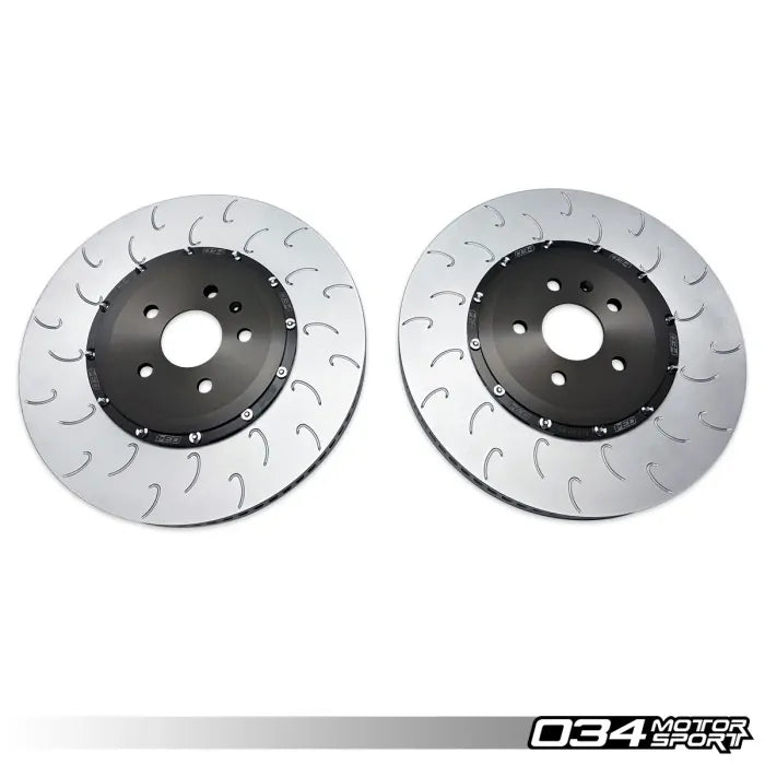 034 Motorsport Australia - 2-Piece Floating Front Brake Rotor Upgrade Kit - Audi 8Y RS3 - 034-301-1017