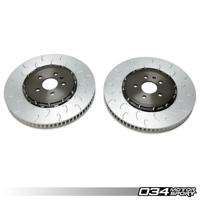 034 Motorsport Australia - 2-Piece Floating Front Brake Rotor Upgrade Kit - Audi 8Y RS3 - 034-301-1017