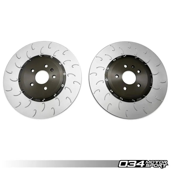 034 Motorsport Australia - 2-Piece Floating Front Brake Rotor Upgrade Kit - Audi 8Y RS3 - 034-301-1017