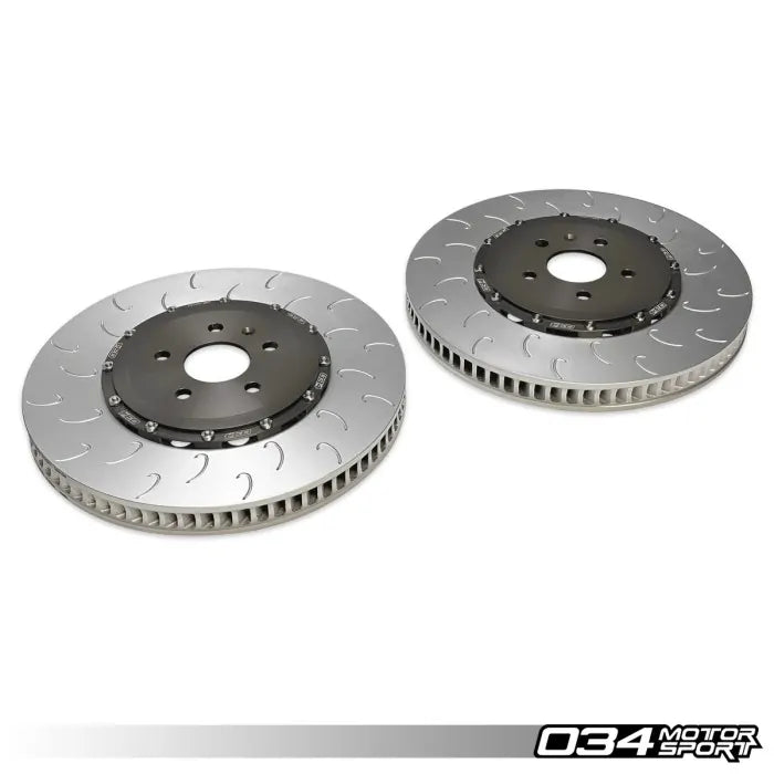 034 Motorsport Australia - 2-Piece Floating Front Brake Rotor Upgrade Kit - Audi 8Y RS3 - 034-301-1017