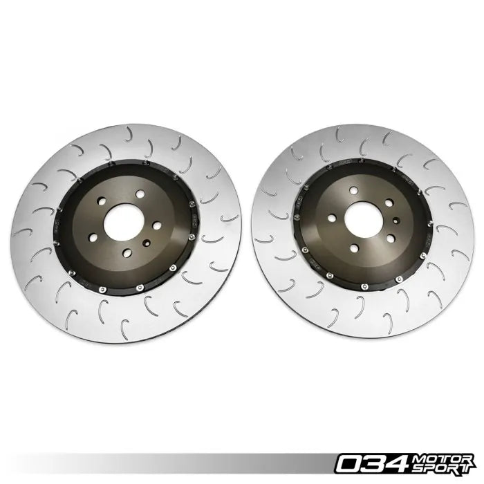 034 Motorsport - Audi 4M SQ7/SQ8 2-Piece Floating Front Brake Rotor Upgrade Kit - 034-301-1016