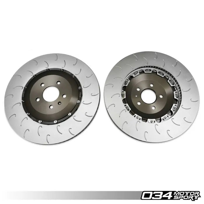 034 Motorsport - Audi 4M SQ7/SQ8 2-Piece Floating Front Brake Rotor Upgrade Kit - 034-301-1016