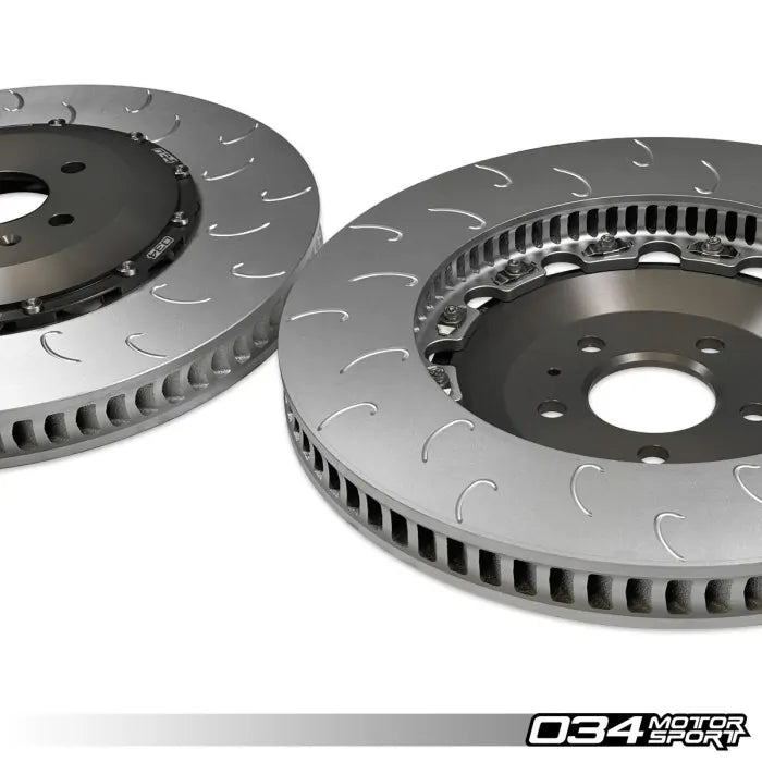 034 Motorsport - Audi 4M SQ7/SQ8 2-Piece Floating Front Brake Rotor Upgrade Kit - 034-301-1016