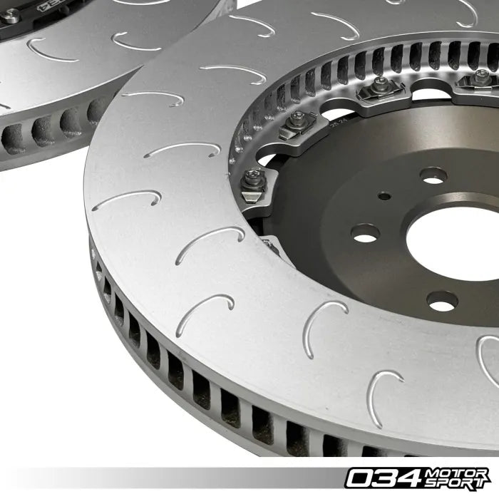 034 Motorsport - Audi 4M SQ7/SQ8 2-Piece Floating Front Brake Rotor Upgrade Kit - 034-301-1016