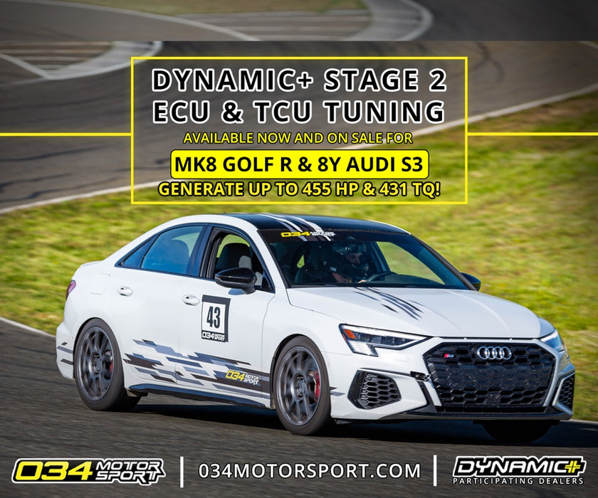 034 Motorsport - Audi S3 8Y Tuning - Stage 1 & 2 ECU Tunes– VAGPARTS  Australia