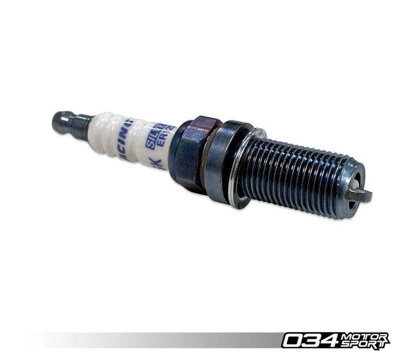 BRSK-ER12S - 034 Motorsport Brisk Racing ER12S Silver Spark Plug (x1)