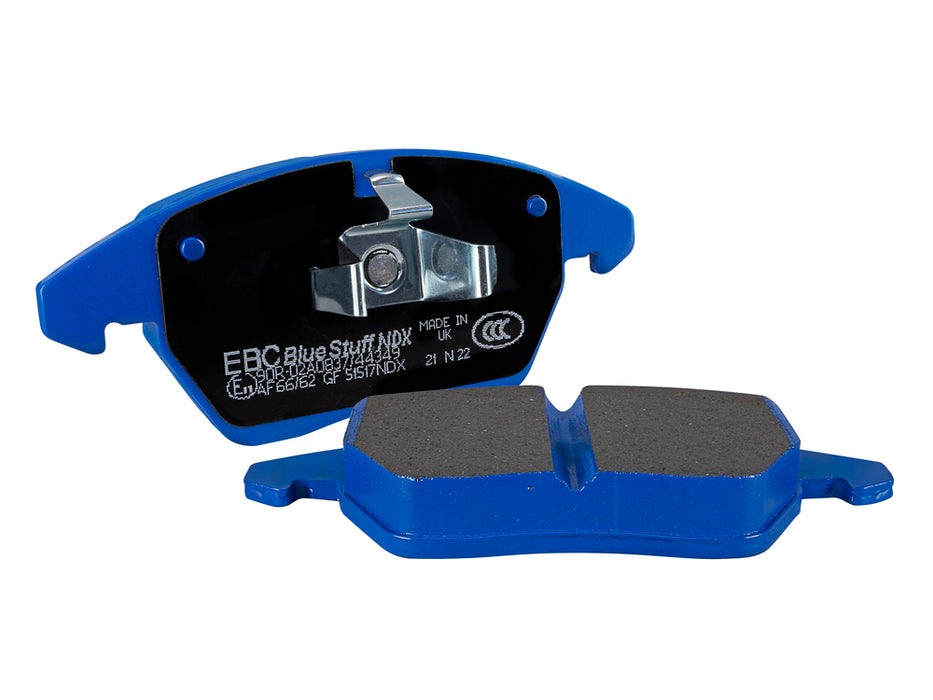 DP51513/3NDX - EBC Bluestuff Front Brake Pads - Audi 8V RS3 & 8S TTRS