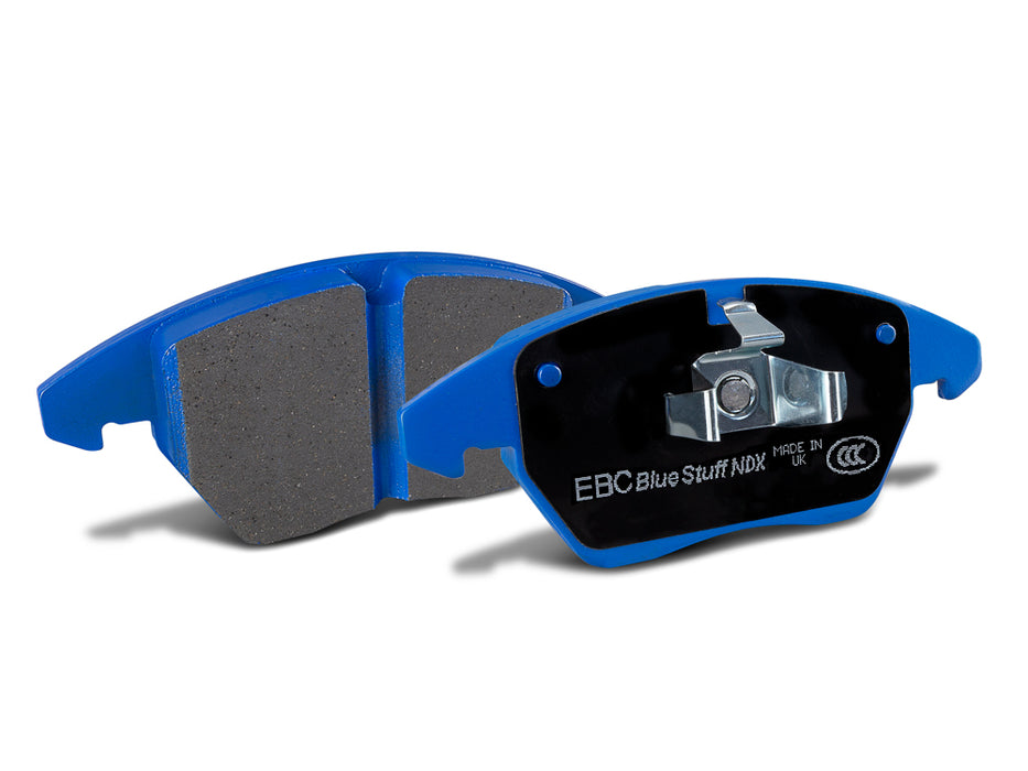 DP52448NDX - EBC BlueStuff Front Brake Pads - Audi S3 8Y & Volkswagen Golf MK8R (357mm Rotors)