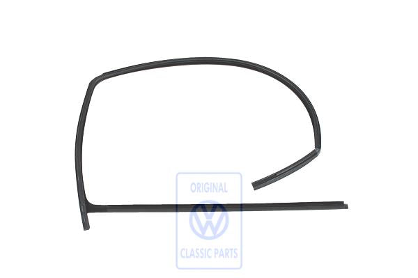 1H4837431 - Front Left Window Guide for VW Golf MK3