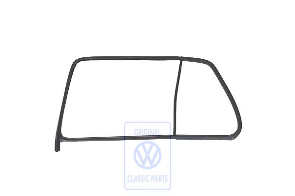 1H4839431 - Rear Left Window Guide for VW Golf MK3