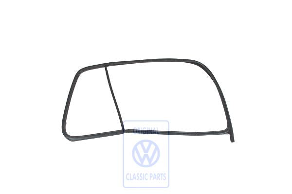 1H4839432 - Rear Right Window Guide for VW Golf MK3