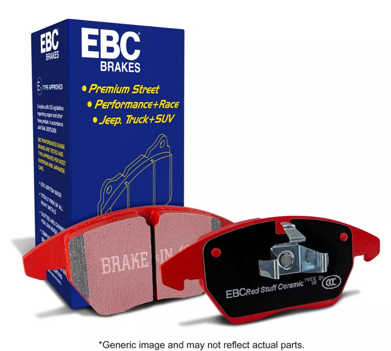 DP32127C - EBC RedStuff Front Brake Pads - Audi 8V S3 & Volkswagen Golf MK7R (340mm rotors)