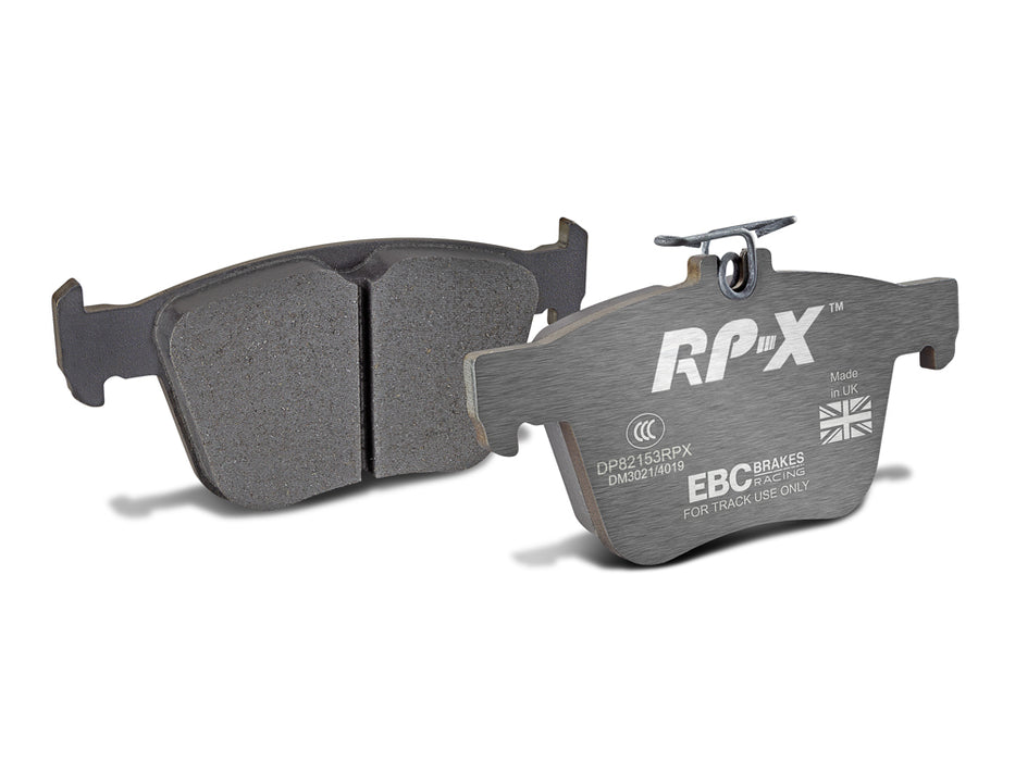 DP82153RPX - EBC Racing Rear RPX Brake Pads - Volkswagen Golf MK7 GTI/R & Audi 8V S3/TT/TTS/RS3