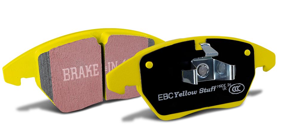 DP42254R - EBC Yellowstuff Rear Brake Pads - Audi B9 S4/S5/SQ5/RS4/RS5